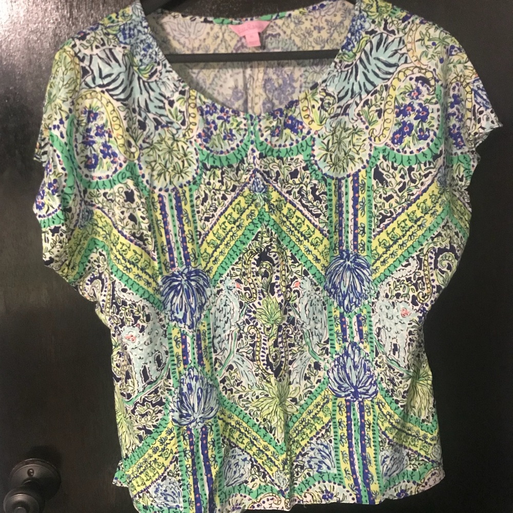 Lilly Pulitzer top